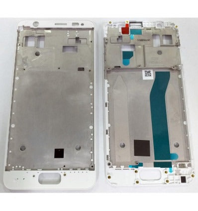 Asus Zenfone Pegasus 4A ZB500TL carcasa central o marco blanco premium