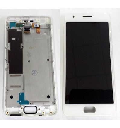 Lenovo ZUK Z2 Z2131 pantalla lcd + tactil blanco + marco premium