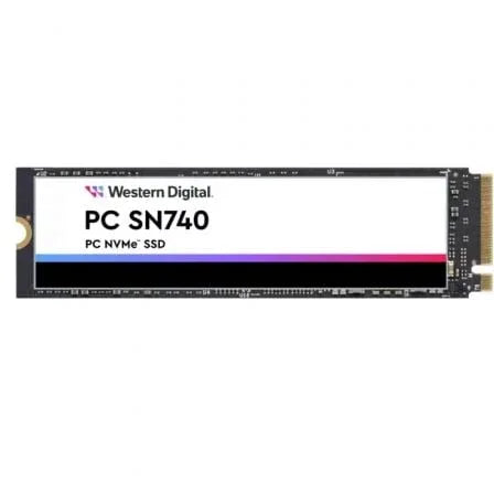 Disco SSD Western Digital PC SN740 512GB/ M.2 2280 PCIe Gen4/ Full Capacity - PixelPlaza