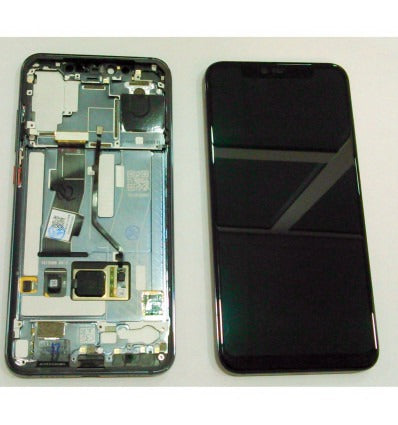 Xiaomi Mi 8 Pro pantalla lcd + tactil negro + marco gris premium