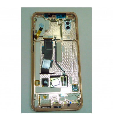 Xiaomi Mi 8 Explorer pantalla lcd + tactil negro + marco rosa premium