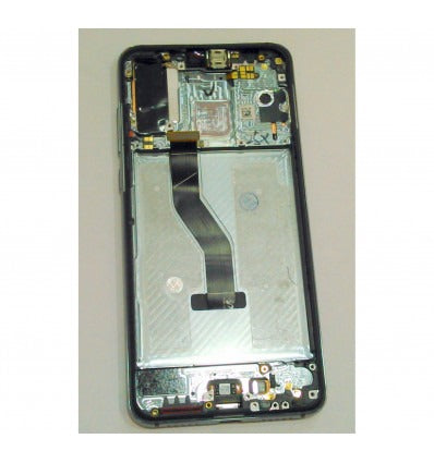 Huawei P20 Pro pantalla lcd + tactil negro + marco gris premium