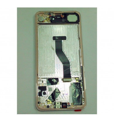 Huawei P20 Pro pantalla lcd + tactil negro + marco rosa premium