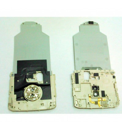 Motorola Moto G6 Play XT1922 cubierta camara dorada premium