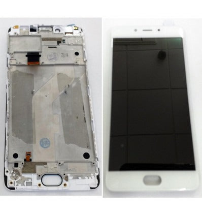 ZTE Nubia N2 NX575J pantalla lcd + tactil blanco + marco premium