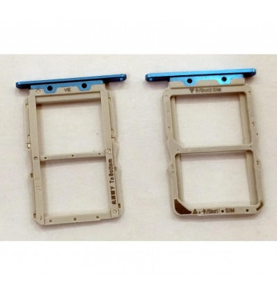 Huawei Nova 4 soporte o bandeja dual sim azul premium VCE-L22 VCE-AL00 VCE-TL00