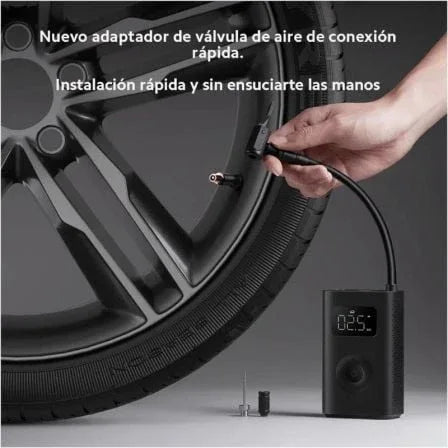 Mini Compresor Xiaomi Portable Electric Air Compressor 2/ 2000 mAh/ 150 psi - PixelPlaza