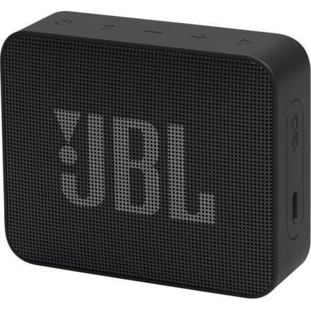 Altavoz con Bluetooth JBL GO Essential 2/ 3.1W/ 1.0/ Negro - PixelPlaza