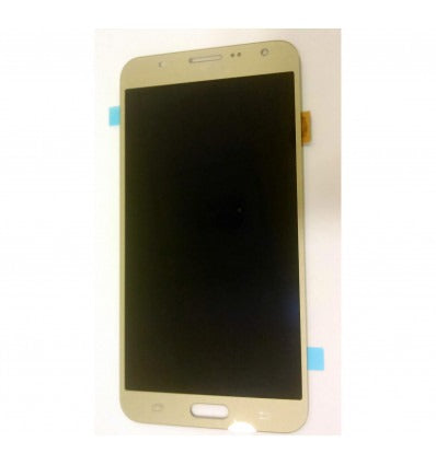 Samsung Galaxy J7 2015 SM-J700F pantalla lcd calidad Oled + táctil dorado compatible