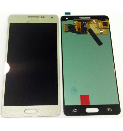 Samsung Galaxy A5 SM-A500FU pantalla lcd calidad Oled + táctil dorado compatible