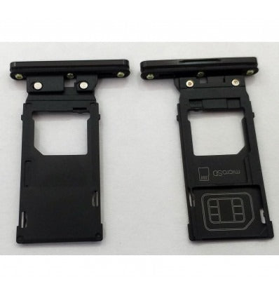 Sony Xperia XZ3 H8416 H9436 H9493 soporte o bandeja sim negra premium