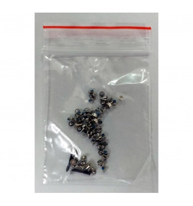 IPhone XR A2105 A2108 set tornillos negros premium