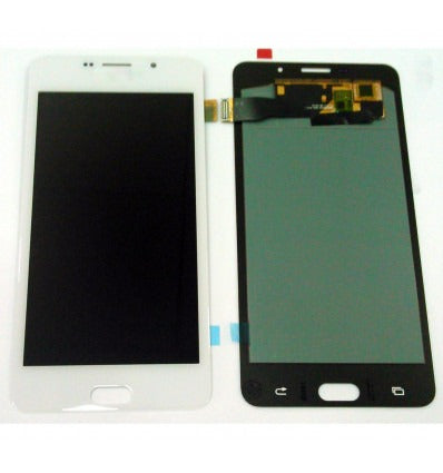 Samsung Galaxy a9 a9 pro 2016 a9000 a9100 pantalla lcd calidad oled + táctil blanco compatible