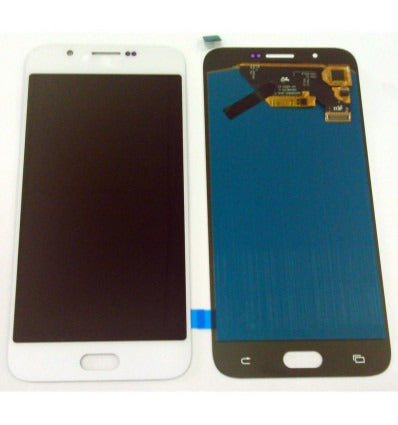Samsung Galaxy SM-A8000ZWDTGY 2015 A8 A80 A800 pantala lcd calidad Oled + táctil blanco compatible