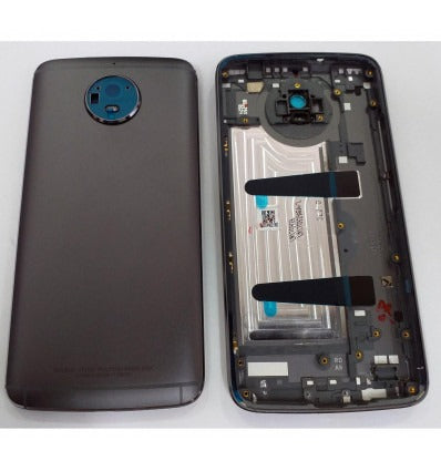 Motorola Moto G5S Plus xt1794 tapa trasera o tapa bateria negra xt1795 xt1797