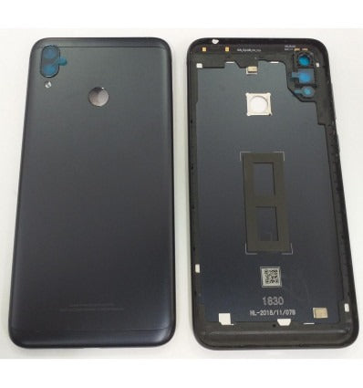 Asus Zenfone Max M2 ZB633KL ZB632KL X01AD tapa trasera o tapa bateria negra
