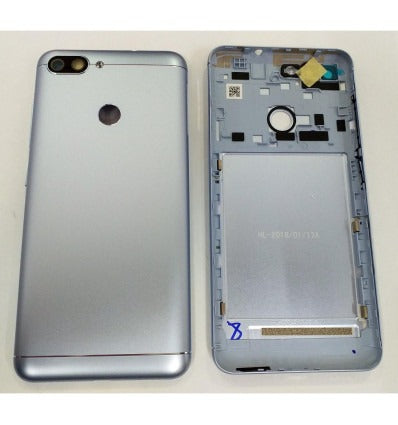 Asus Zenfone Max Plus M1 ZB570TL tapa trasera o tapa bateria azul claro