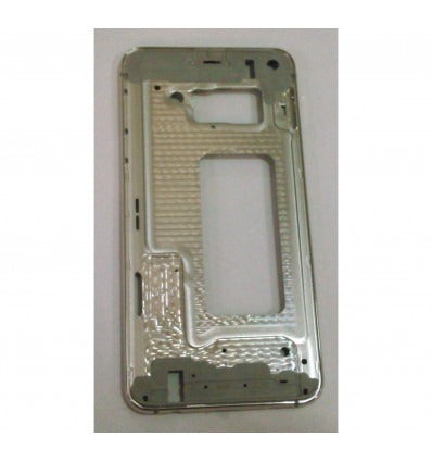 Samsung Galaxy S10  G973F carcasa central o marco plata premium sm-g973fg s10