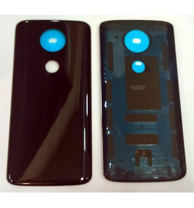 Motorola Moto E5 Plus XT1924 Plus tapa trasera o tapa bateria negra E5+ E Plus 5th gen