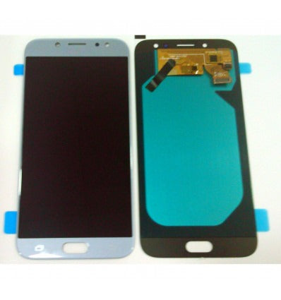 Samsung Galaxy J7 2017 SM-J730F J730 pantalla lcd calidad oled + táctil plata compatible