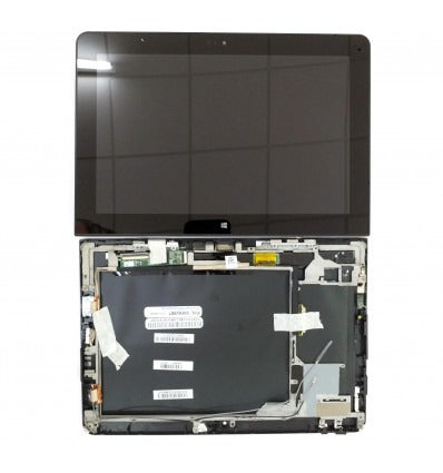 Lenovo Thinkpad 10 LTE 20E3-S04C00 pantalla lcd + tactil negro + marco premium