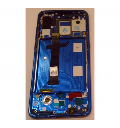 Xiaomi Mi 9 MI9 pantalla lcd + tactil negro + marco azul premium