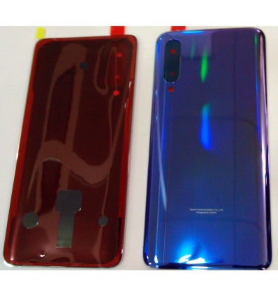 Xiaomi Mi 9 MI9 tapa trasera o tapa bateria azul + lente camara