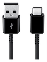 Cable USB tipo c a USB tipo a Samsung 1.5m · macho - macho · negro