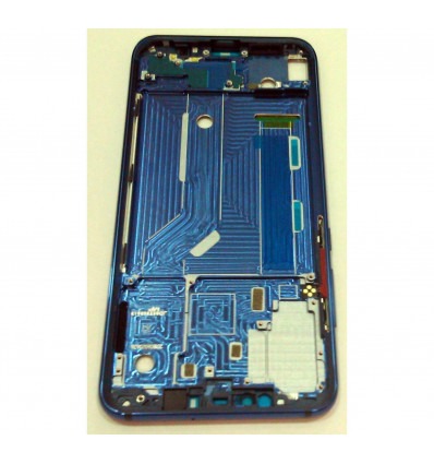 Xiaomi MI 8 MI8 carcasa central o marco azul premium