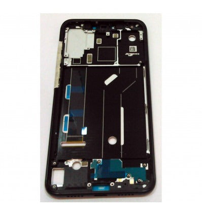 Xiaomi MI 8 MI8 carcasa central o marco negro premium