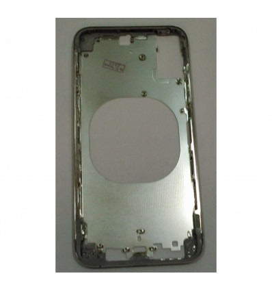 iPhone XS A2097 A2100 carcasa central o marco blanco premium