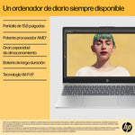Portátil Hp 15 - fc0111ns 15.6 pulgadas Ryzen 7 - 7730u · 8GB · SSD 512GB · freedos · plata natural