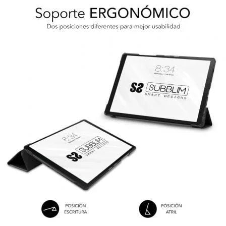 Funda Subblim Shock Case para Tablets Samsung Galaxy Tab A9+ X210/ Negra - PixelPlaza
