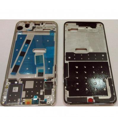 Huawei P30 Lite Nova 4E P30 Lite 2020 MAR-LX2 carcasa central o marco blanco premium