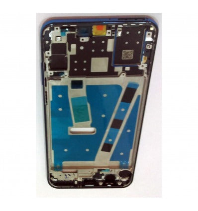 Huawei P30 Lite Nova 4E P30 Lite 2020 MAR-LX2 carcasa central o marco azul premium