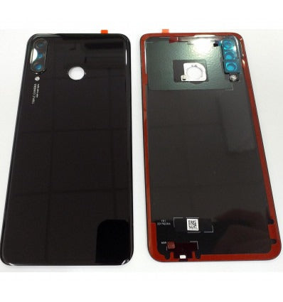Huawei P30 Lite Nova 4E tapa trasera o tapa bateria negra p30lite P30 Lite 2020 mar-lx1m mar-lx2j mas cubierta cama
