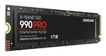 Disco duro interno solido SSD Samsung mz - v9p1t0bw - 990 pro - 1TB - M.2 2280 - PCIe 4.0