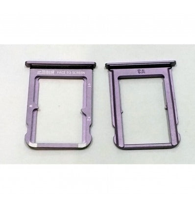 Xiaomi Mi 9 soporte o bandeja sim lila Premium mi9