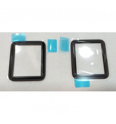 Apple Watch 38mm serie 1 cristal negro