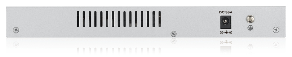 Switch 8 puertos zyxel gs1200 - 8hpv2 - eu0101f