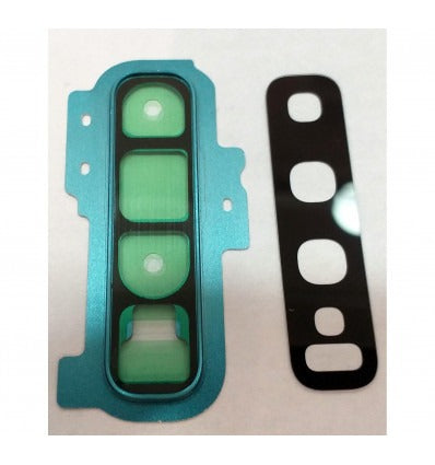 Samsung Galaxy S10 Plus G975F cubierta camara azul claro premium sm-g975f sm-g975fd g975fd galaxy s10plus