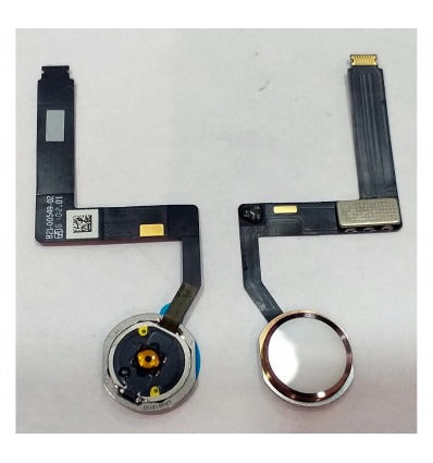 Flex boton home dorado para iPad Pro 9.7 2016 A1673 Wifi A1674 A1675 Wifi, GSM calidad premium