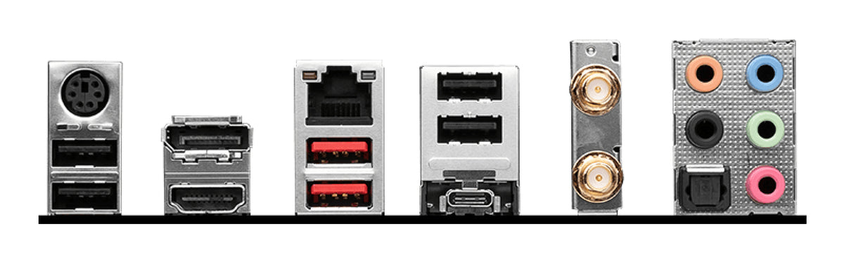 Placa base MSI 1700 pro b760 - p