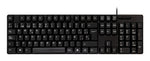 Teclado unykach kit tr oem negro