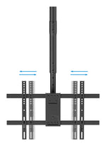 Soporte techo doble Tooq vesa hasta 86 pulgadas 600x400mm max 50kg - pantalla