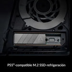 Disipador Térmico para SSD M.2 2280 Arctic M2 Pro/ Plata - PixelPlaza