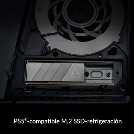 Disipador Térmico para SSD M.2 2280 Arctic M2 Pro/ Plata - PixelPlaza