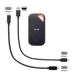 Disco Externo SSD SanDisk Extreme PRO Portable V2 4TB/ USB 3.2 Gen 2 - PixelPlaza