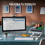Teclado + raton Logitech mk950 inalambrico blanco