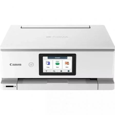 Multifunción Fotográfica Canon PIXMA TS8751 WiFi/ Dúplex/ Blanca - PixelPlaza